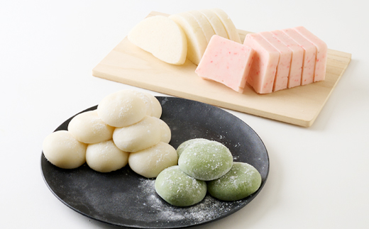 ふっくらもっちもち杵つき餅(バラエティセット)【配送不可地域：離島】