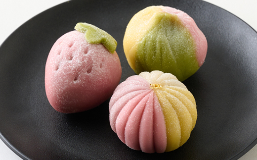 天然着色料の練り切りセット【配送不可地域：離島】