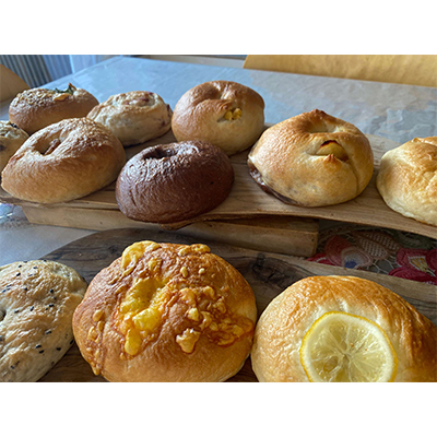 隠れ家パン工房PANCOTO ベーグルセット(冷凍)【配送不可地域：離島】