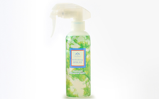 ナチュラルバランス　リフレッシングスプレー本体 + 詰替えセット(各1本)