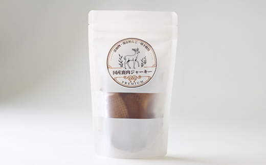 鹿肉ジャーキー150g(50g×3パック)