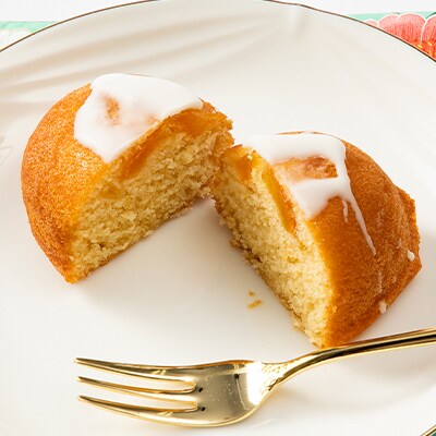 佐保姫プリン4個とゆずケーキ12個セット【配送不可地域：離島】