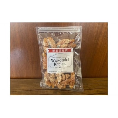 無添加国産ささみ巻きさつまいも640g(160g×4パック)/ペットフード おやつ　犬猫用　常温