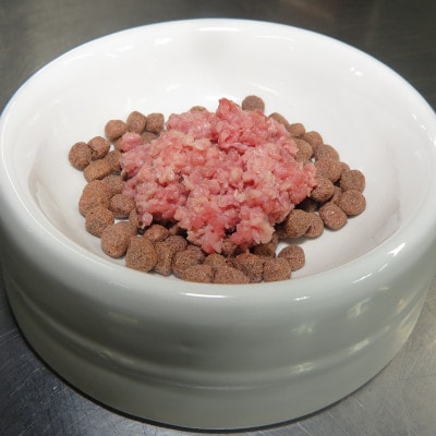 【冷凍】牛たん皮ミンチ ペット用　計3kg(1kg×3パック)【配送不可地域：離島】