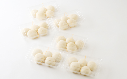 ふっくらもっちもち杵つき餅(白餅)　約60g×30個【配送不可地域：離島】