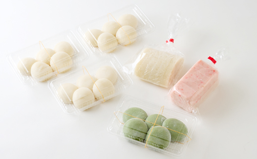 ふっくらもっちもち杵つき餅(バラエティセット)【配送不可地域：離島】