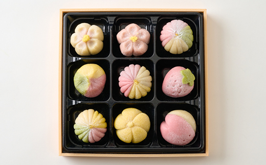 天然着色料の練り切りセット【配送不可地域：離島】