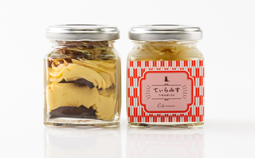 ちょびのハナ唄てぃらみす6個セット【配送不可地域：離島】