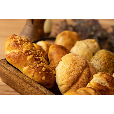 隠れ家パン工房PANCOTO　ボリュームお任せセット(冷凍)【配送不可地域：離島】