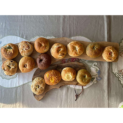 隠れ家パン工房PANCOTO　ボリュームベーグルセット(冷凍)【配送不可地域：離島】