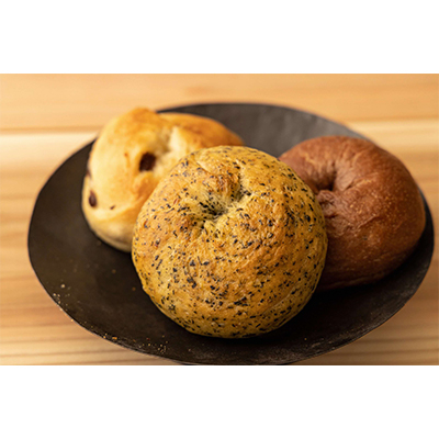 隠れ家パン工房PANCOTO　食パン＆ベーグルセット(冷凍)【配送不可地域：離島】