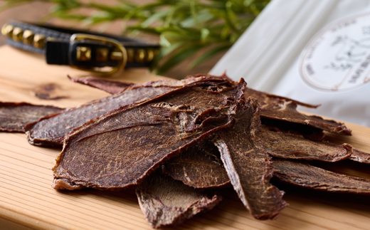 鹿肉ジャーキー150g(50g×3パック)