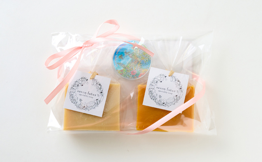 石鹸とバームセット(リフレッシュ)