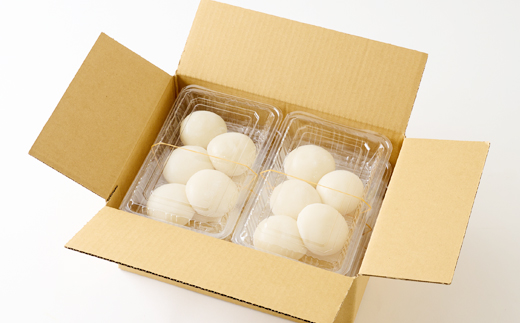 ふっくらもっちもち杵つき餅(白餅)　約60g×30個【配送不可地域：離島】