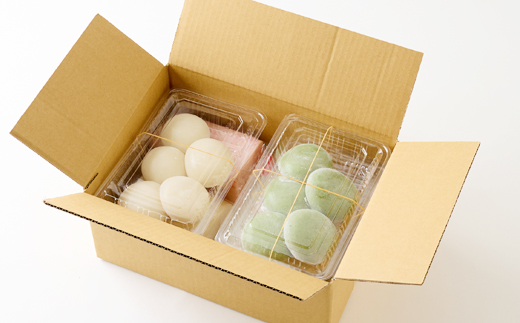 ふっくらもっちもち杵つき餅(バラエティセット)【配送不可地域：離島】