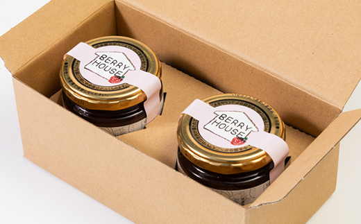 兵庫県猪名川町　いちご農園のいちごジャム2個セット