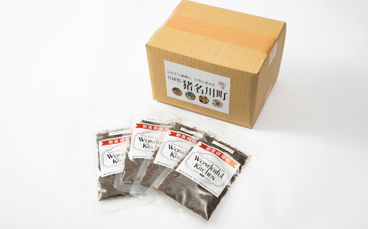 国産若鶏レバーふりかけ　ペット用　400g(100g×4)