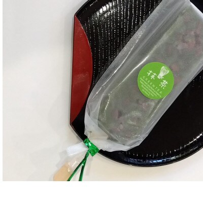 くずバー10本セット(抹茶あずき・いちご×各5本)【配送不可地域：離島】