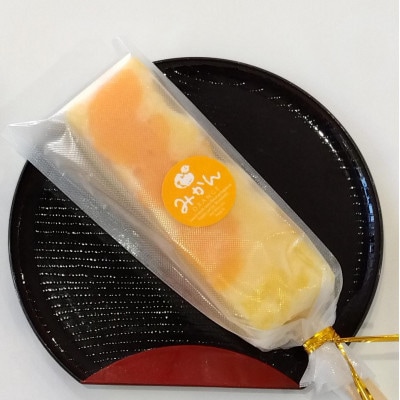 くずバー10本セット(みかん・ゆず×各5本)【配送不可地域：離島】