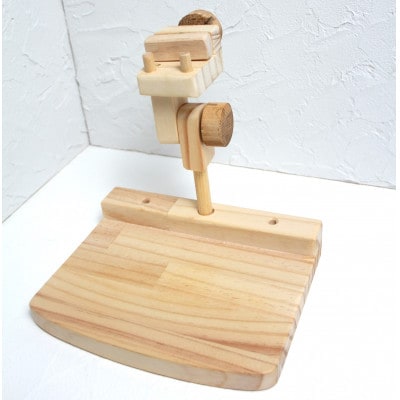 刺繍丸枠スタンド(Cモデル)【丸ハンドル＆グリップ2種付属】※丸枠は付属しません