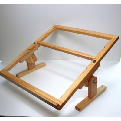 エディ工房　スクエア刺繍スタンド(L)【28～43cmの大型刺繍枠に対応】※刺繍枠は付属しません