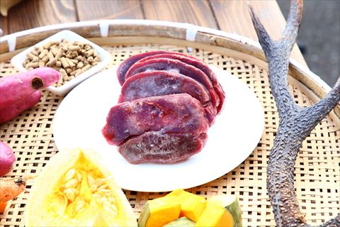 ドライフード特別セット定期便[580]　ドッグフード　無添加　鹿肉