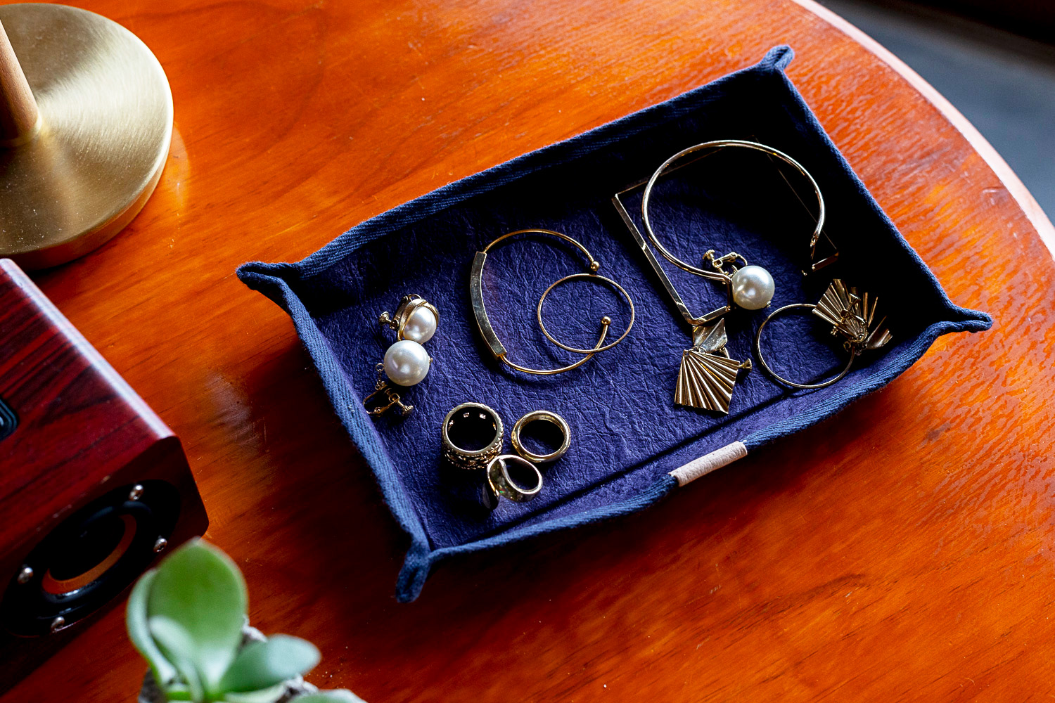 和紙のマルチトレイ（パープル） HALOP ハロップ  多可町 杉原紙 [1153] パープル