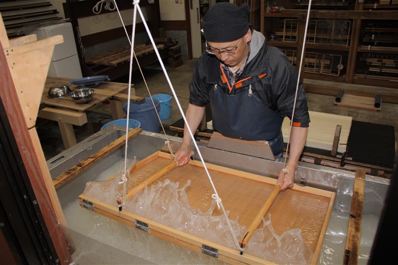 杉原紙紙漉き体験２人分 [1192] ２人分