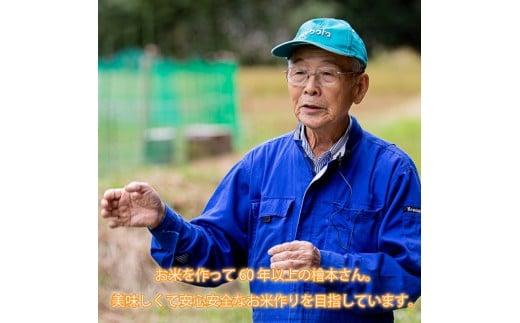 お米作り60年以上 檜本さんのキヌヒカリ5kg [1291] お米 精米 ５kg キヌヒカリ 兵庫県 多可町 ひのきもとさん