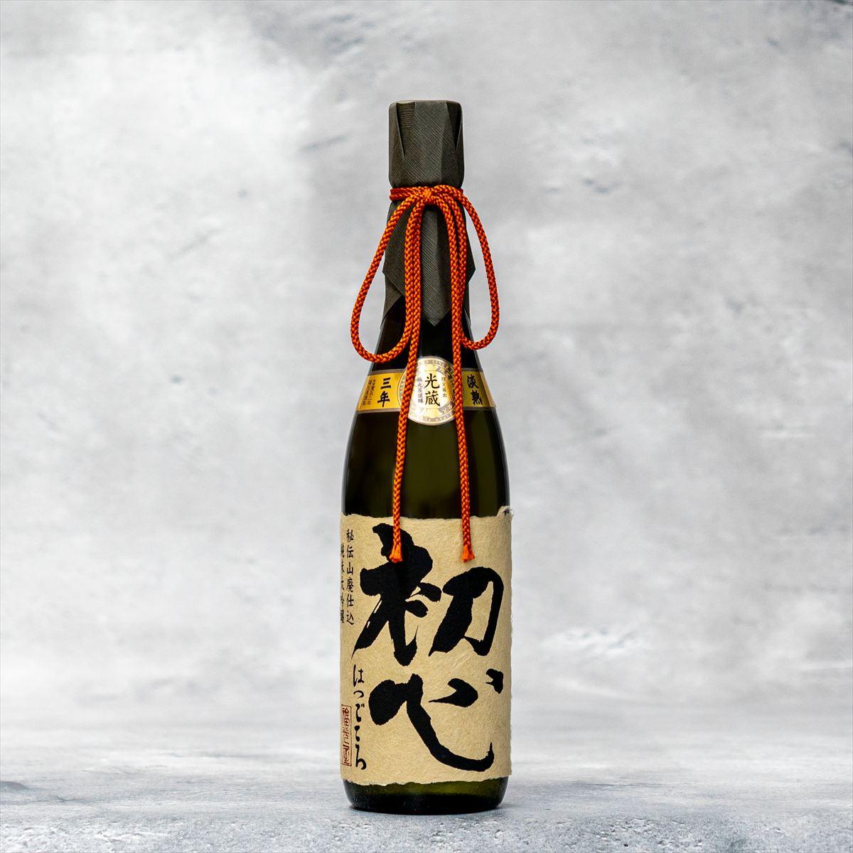 初心 光蔵 山廃純米大吟醸 淡熟３年 [1241] 日本酒 お酒 福光屋 母の日 父の日 敬老の日 純米大吟醸 酒蔵