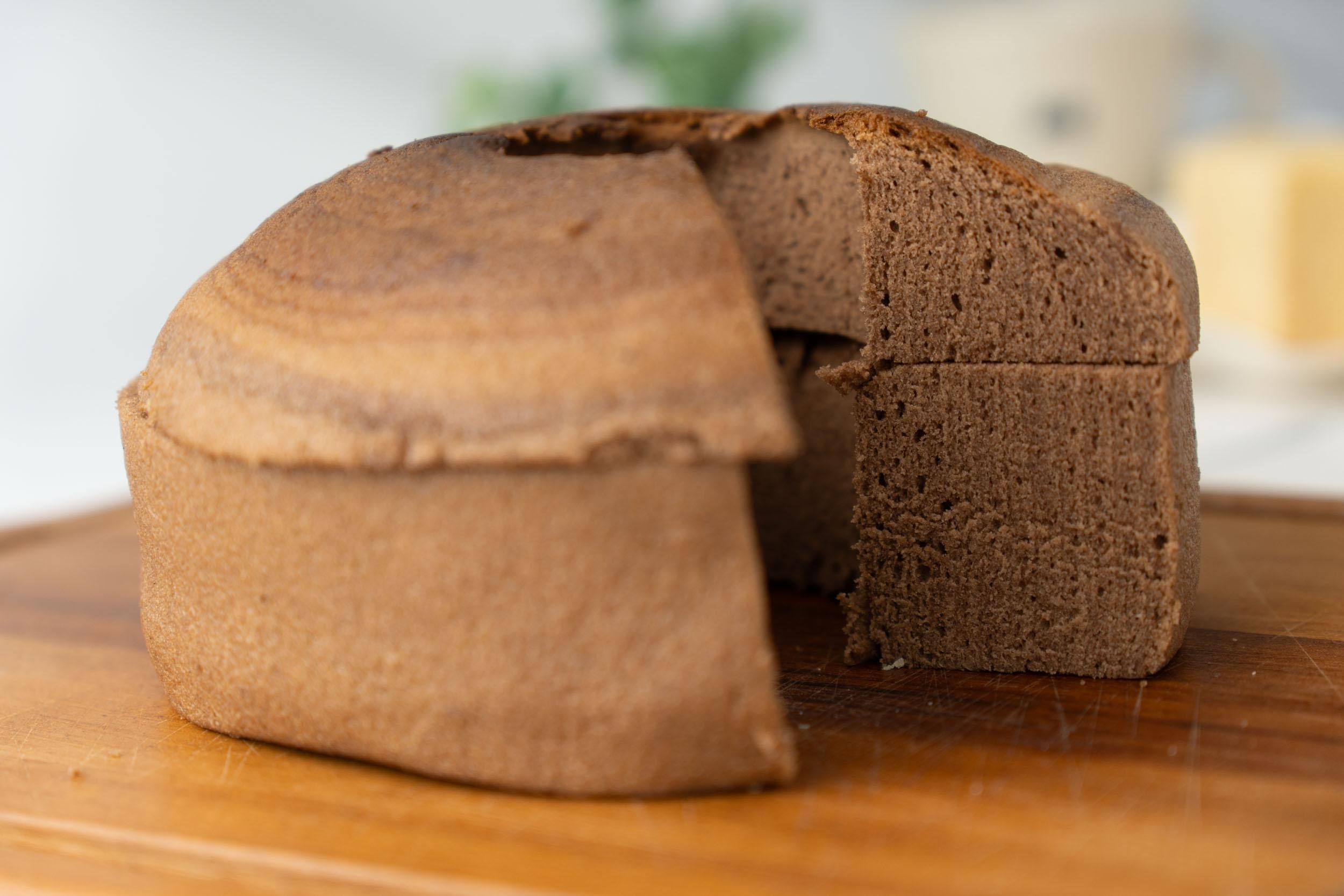 米菓バウム【きのこ】ショコラ 冷凍発送 グルテンフリー 米粉 米粉菓子 小麦不使用 バウムクーヘン しっとりなめらか 優しい甘さ [1318] 【冷凍】ショコラ