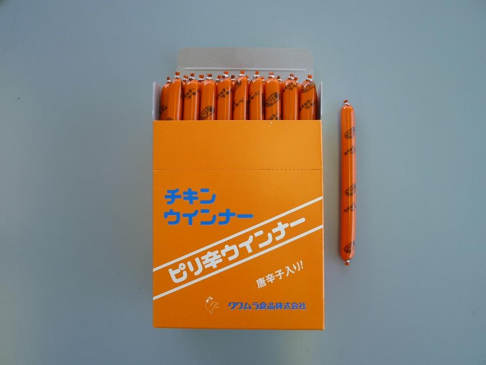 ピリ辛チキンウインナー（50本入り）[140]