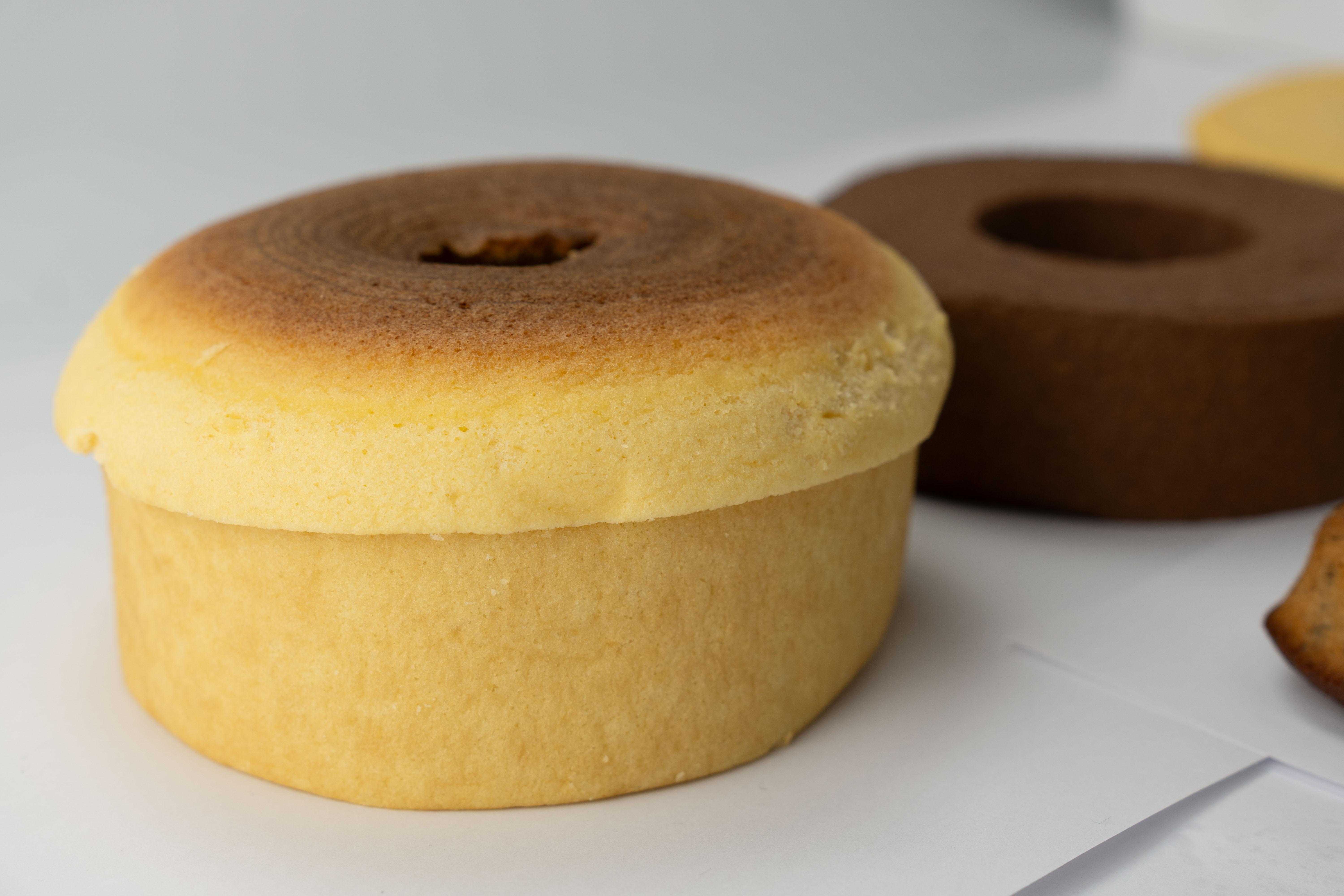 米菓バウム【きのこ】プレーン グルテンフリー 米粉 米粉菓子 小麦不使用 バウムクーヘン しっとりなめらか 優しい甘さ [1315] 【常温】プレーン