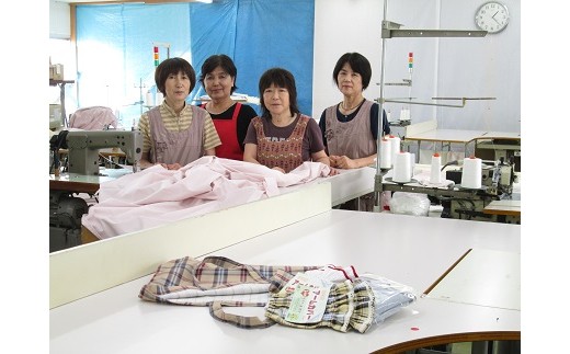 プリント掛カバー、敷カバー、枕カバー（アイボリー）セット[341]