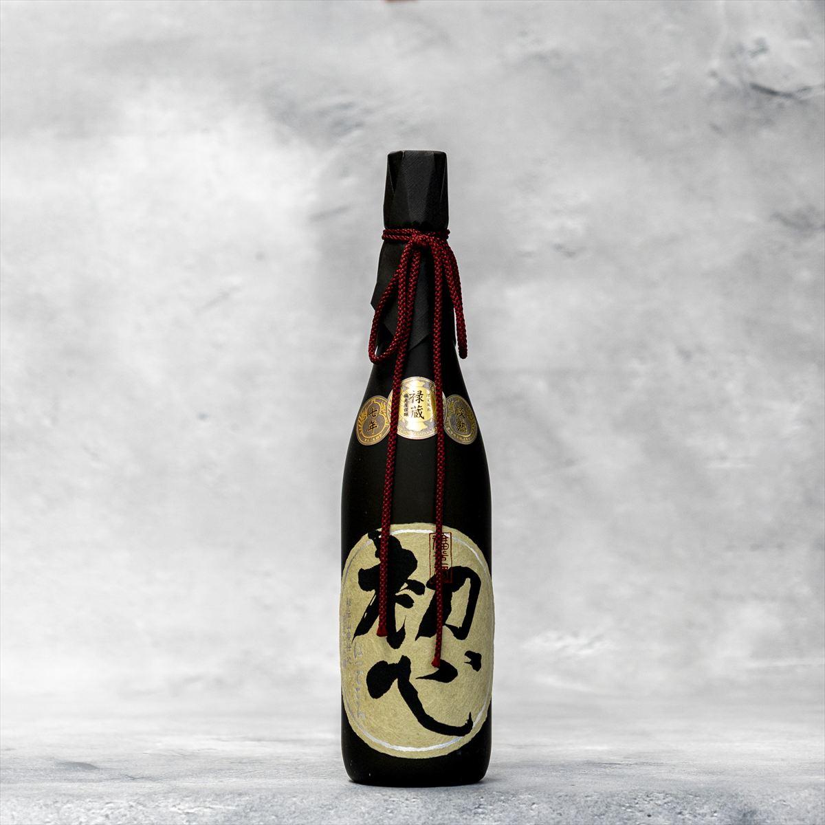 初心 禄蔵 山廃純米大吟醸 淡熟７年 [1242] 日本酒 お酒 福光屋 母の日 父の日 敬老の日 純米大吟醸 酒蔵