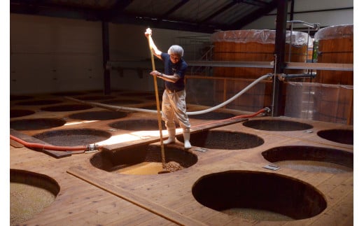 国産有機醤油（こい口6本）詰め合わせ[529] ６本