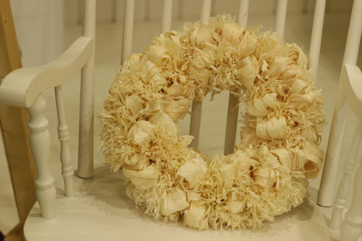 多可ひのきのリース 小【完成品】[1289]