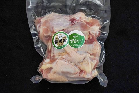 播州百日どり　冷凍小分け手羽元2.4kg[666]