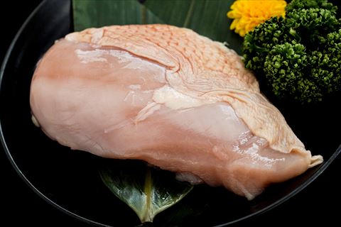 播州百日どり　冷凍小分けむね肉1.4kg[664]