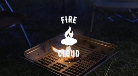 キャンプ、アウトドアに使える！【 TEXTILEからうまれた着火剤 】[898]