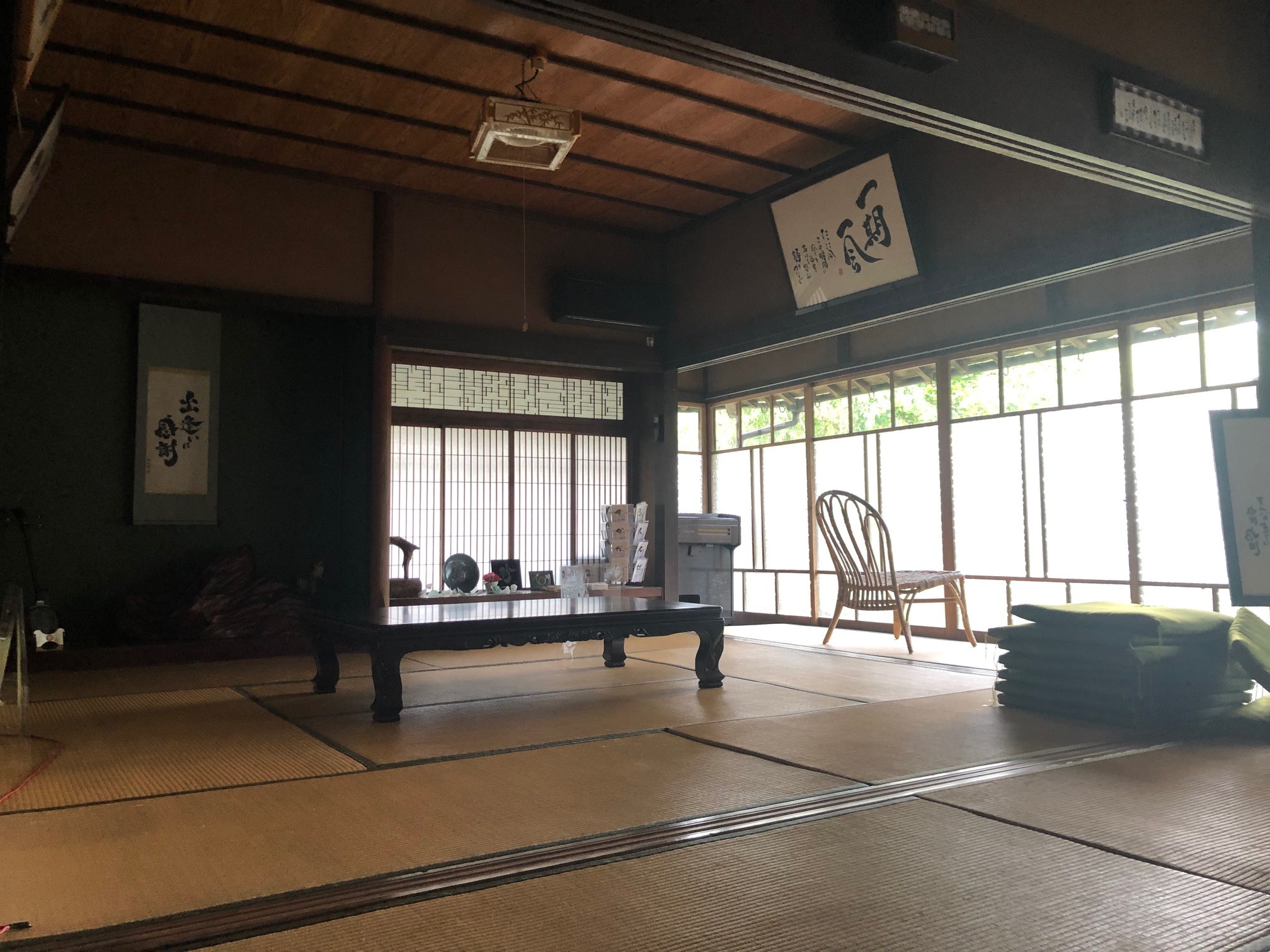 明治期の古民家「みのる庵」平日１組限定 地元食材の食事と宿泊 [1233] 宿泊券 古民家 宿泊 民泊 テントサウナ サ活 書家 １組限定 体験