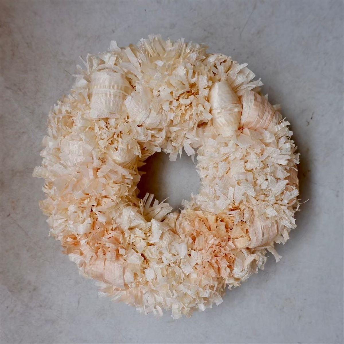 多可ひのきのリース 小【完成品】[1289]