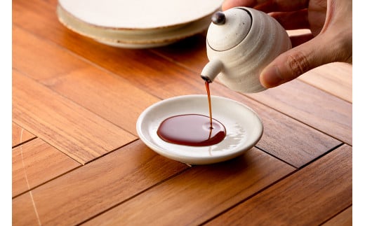 国産有機醤油（濃口900ml×2本）国産有機味噌1個と多可のおいしいお米セット[1057]