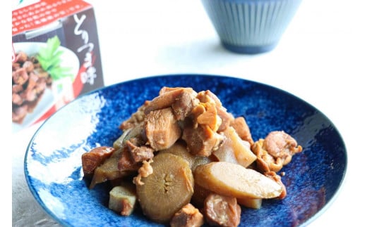 とりつま味　中身