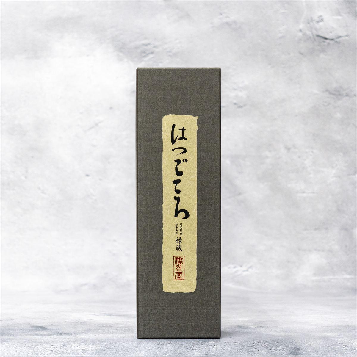 初心 禄蔵 山廃純米大吟醸 淡熟７年 [1242] 日本酒 お酒 福光屋 母の日 父の日 敬老の日 純米大吟醸 酒蔵