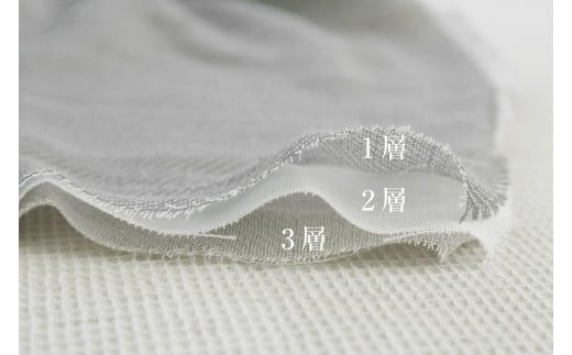 [こなゆき] 3重ガーゼフェイスタオル ホワイト 幾何柄(ワンポイント) 白雪 [1168] ホワイト ホワイト 幾何柄 白雪 