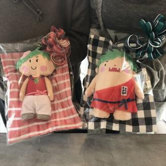 多可町観光PRマスコット「たか坊」ぬいぐるみ20cm[337]