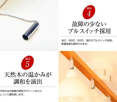 シーリングライト プルスイッチ 天井照明 LED昼白色付属[631] LED昼白色付属