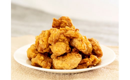 播州百日どり モモから揚げ（盛り付け例）