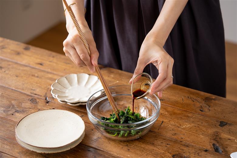 国産有機醤油（濃口500ml×1本）国産有機味噌と多可のおいしいお米1kgセット[1053]